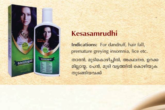 32 Karapuzha Ayurveda Garden Products